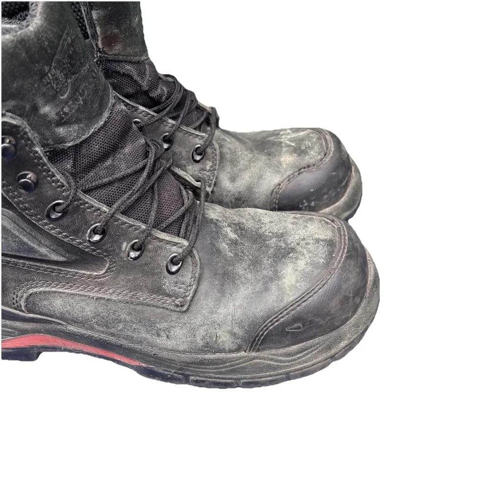 Red Wing King Toe Work Boots 2407‎ Men's Size 12 E2 EH Safety Toe Waterproof